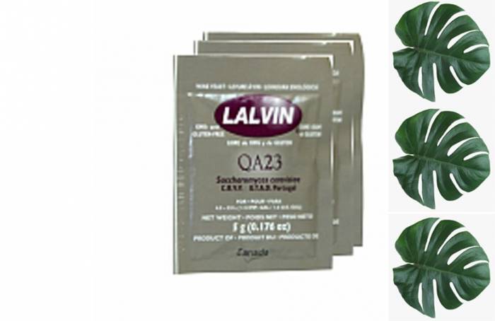 Купити Купити Дрожжи винные Lalvin 20 штук по 5 г Мармит в Україні в Україні