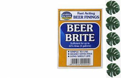 Осветлитель сусла Beer Brite 5 г Мезонин