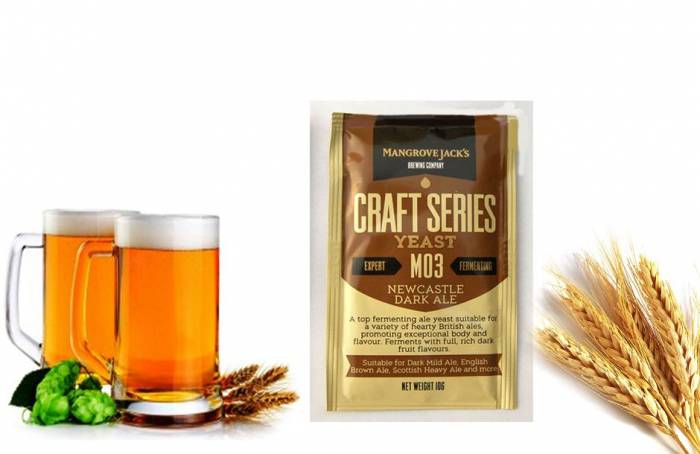 Купити Купити Пивные дрожжи Craft Series M03 сняты с производства Новое название М15 Кестлин в Україні в Україні