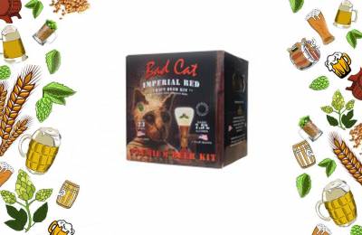 Купить Экстракт охмеленный Bulldog Bad Cat Imperial Red Волгодонск