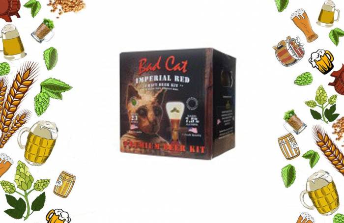 Купити Купити Купить Экстракт охмеленный Bulldog Bad Cat Imperial Red Волгодонск в Україні в Україні