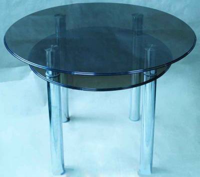 Купить стол обеденный круглый д-1000x750мм Сардинопс