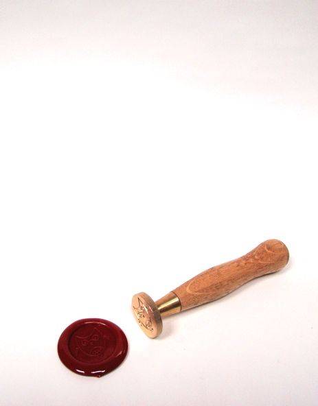 Печатка для сургуча сова або ангрі бердтс