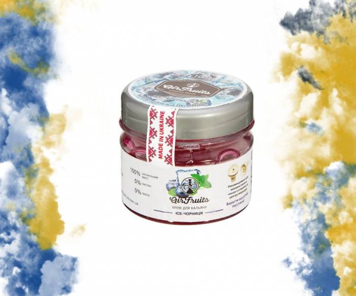 Купити Купити Крем для кальяна AirFruits (Украина) Черника 130г в Україні в Україні