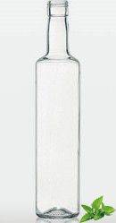 Стеклянная бутылка для бренди 500 мл TONDA Каракал