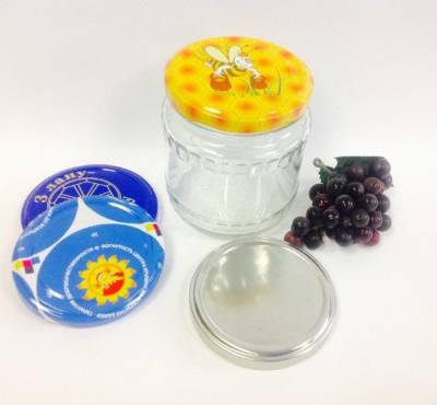 Купить Банка для консервации купить в Киеве Маранта 480 мл