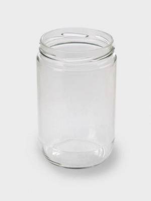 Купить Банка стеклянная прозрачная от производителя в Киеве Арахис 300 мл от 1 тыс шт