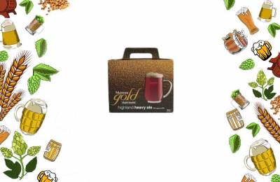 Набор Muntons Highland Heavy Ale Класс