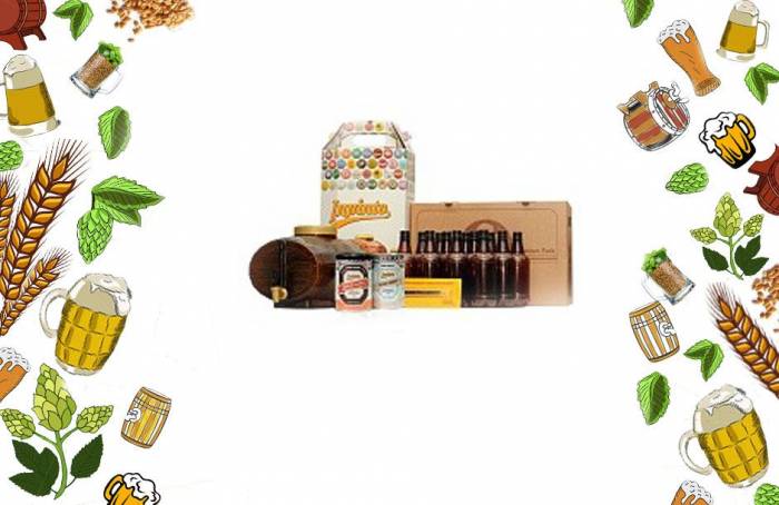 Купити Купити Домашняя мини пивоварня Inpinto Premium Лавр в Україні в Україні