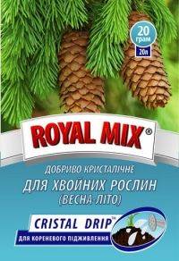 Удобрение Royal Mix для хвойных растений