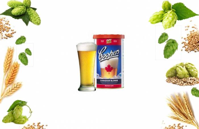 Купити Купити Купить Экстракт охмеленный Coopers Canadian Blonde 1700 г Верхний Баскунчак в Україні в Україні