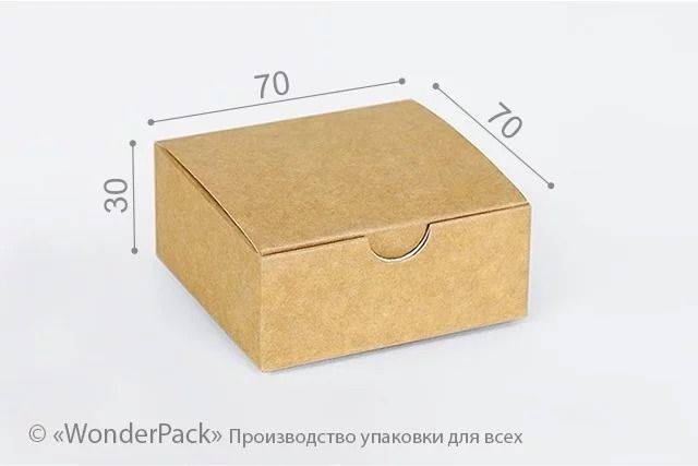 Купити Купити Коробка натуральная крафт Айвазовского в Україні в Україні