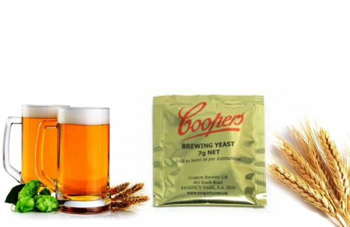 Купить Дрожжи Coopers 7 гр Руза