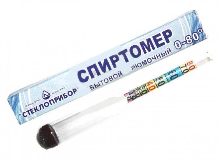 Купить спиртомер рюмочный от 0 до 80 Боярин