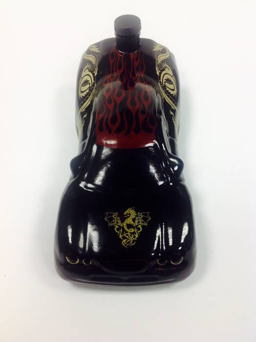 Бутылка в виде машины Мерседес Спорт 1л