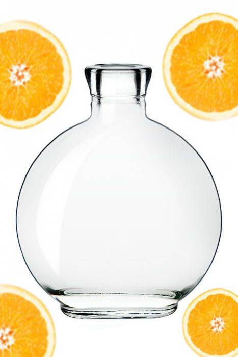 Купити Купити Стеклянная бутылка для водки "Фрейд" 200 м в Україні в Україні