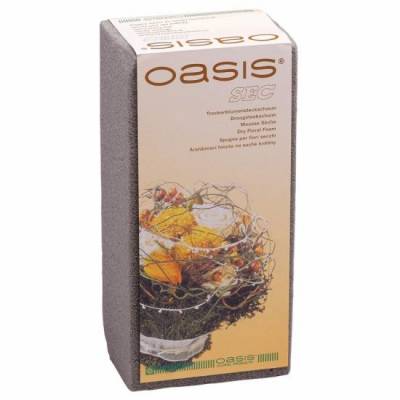 OASIS SEC Брикеты для розничной продажи. Специальная упаковка для розничной продажи