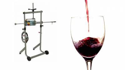 Мобильная стойка на колесах для подключения мешалки к емкости Фиглиа