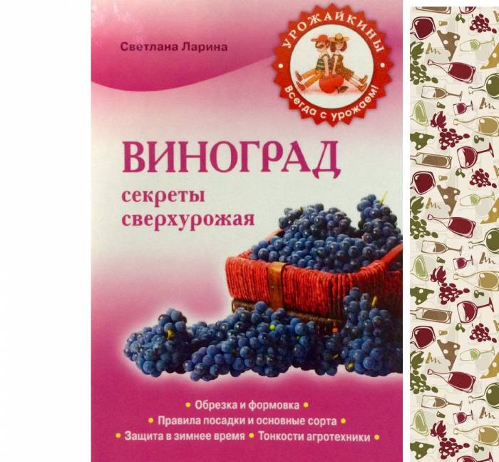 Купити Купити Книга про виноград и секреты сверх урожая в Україні в Україні