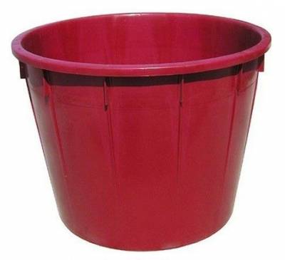 Кадка красная 100 л.  75*33 мм
