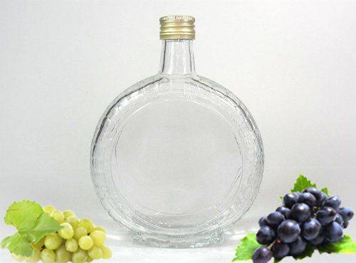 Купити Купити Бутылка стекляная сувенирная "Слива" 500 мл в Україні в Україні