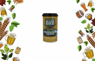 Солод black rock whisperring wheat Метеген
