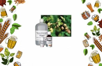Хмелевой аромат BREWFERM Citrussy 5мл Демонтаж