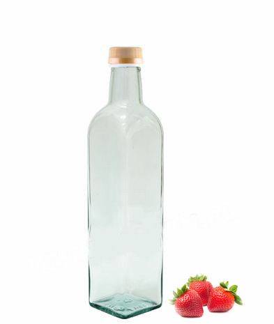 Купити Купити Стеклянная бутылка Marasca 500 мл Кобюр в Україні в Україні