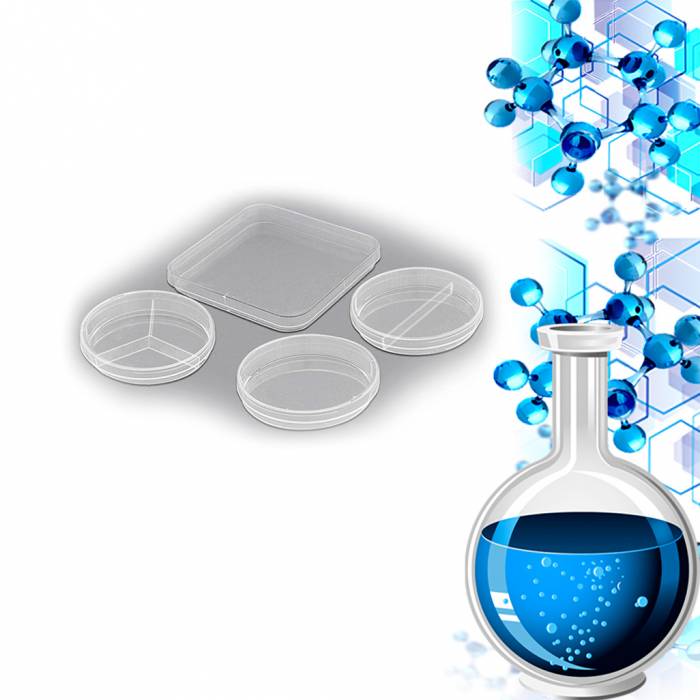  Чашка Петри 90мм, Италия (FL medical)