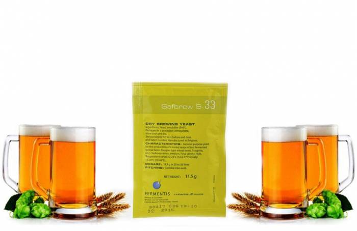 Купити Купити Пивные дрожжи Fermentis Safbrew Бойто в Україні в Україні