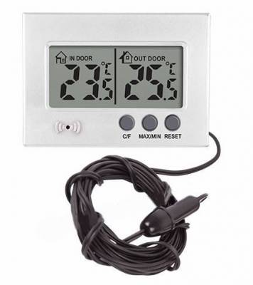 Электронный термометр для террариума Стрыков