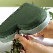 OASIS ECObase Lady Сердце с пластиковой рукояткой и подвесным кольцом