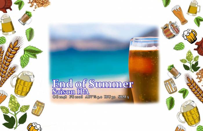 Купити Купити Набор для приготовления пива End of Summer Конец лета IPA Saison на 25-30 л Фишер в Україні в Україні