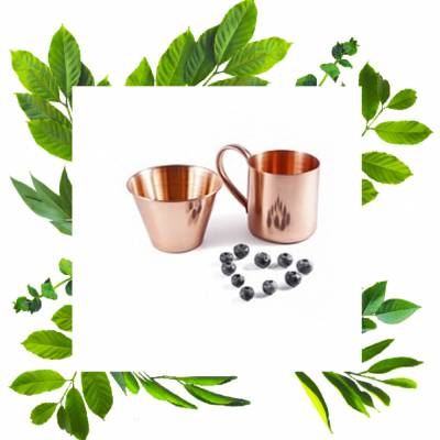 Купить Набор медный для воды Пальмела