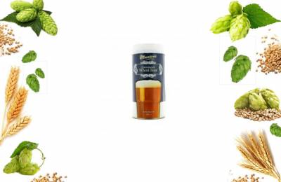 Купить Экстракт охмеленный Muntons Wheat Beer 1800 г Баргузин