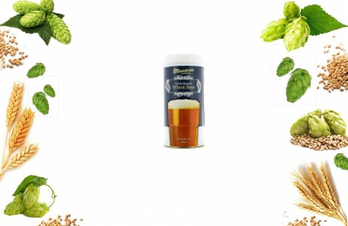 Купити Купити Купить Экстракт охмеленный Muntons Wheat Beer 1800 г Баргузин в Україні в Україні