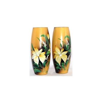 Художественная роспись на окрашеном стекле Таразед