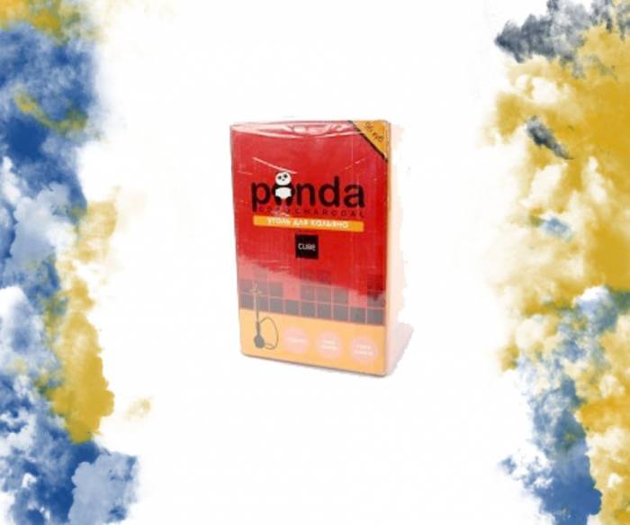 Купити Купити Кокосовый уголь Panda 1кг (96 кубиков) в Україні в Україні