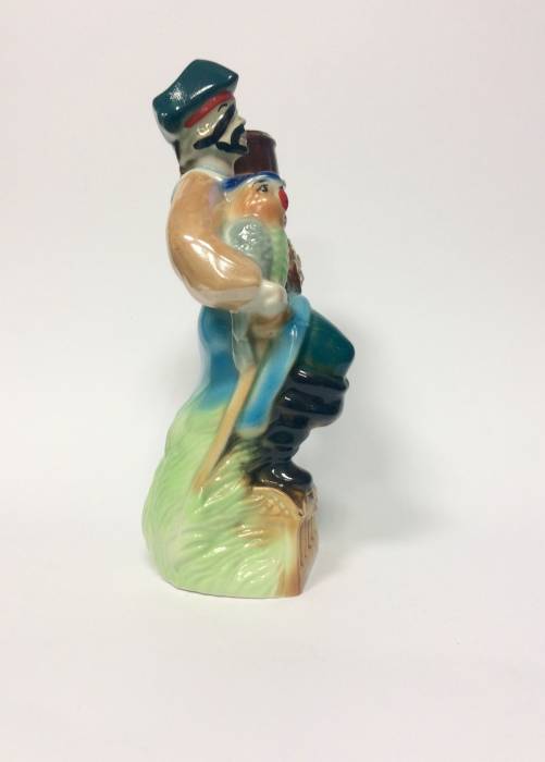 Купити Купити Керамическая бутылка для-ЛВП Пират с попугаем 0,7 литра  в Україні в Україні