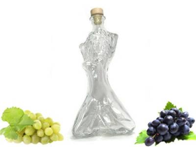 Бутылка стекляная сувенирная &quot;Дива&quot; 350 мл