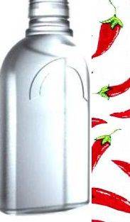 Стеклянная бутылка для рома 700 мл FLASK Дорохой