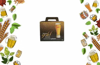 Набор Muntons Continental Pilsner Клинкер