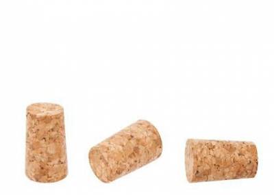 Коническая пробка из агломерата д21x16мм 100 штук Пшецлав