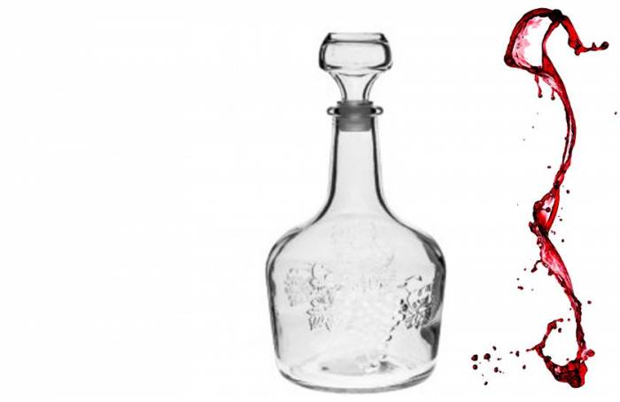 Графин с крышкой 1,5л Ордер