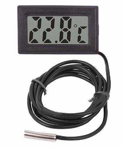 Электронный термометр для террариума Стрышава