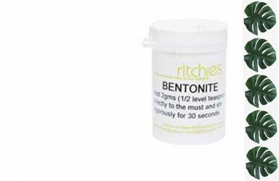 Осветлитель и стабилизатор сусла Bentonite Ritchies 100 г Мера