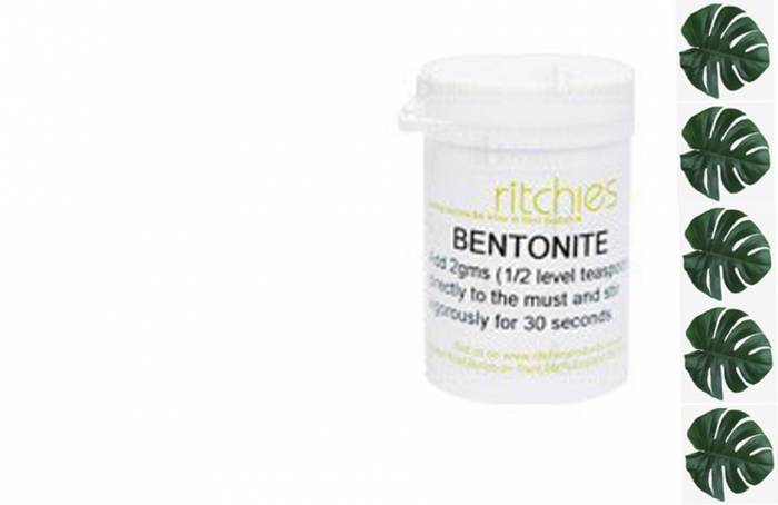 Купити Купити Осветлитель и стабилизатор сусла Bentonite Ritchies 100 г Мера в Україні в Україні