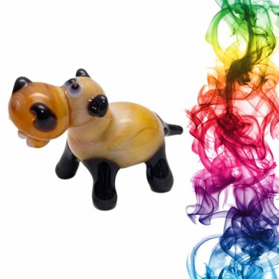 Сувенир из стекла Бегемотик Дул