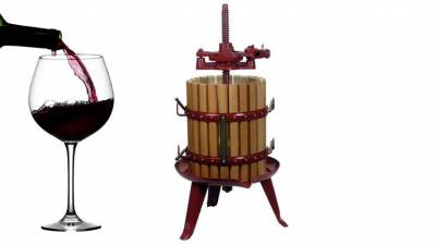 Пресс для винограда 43 л