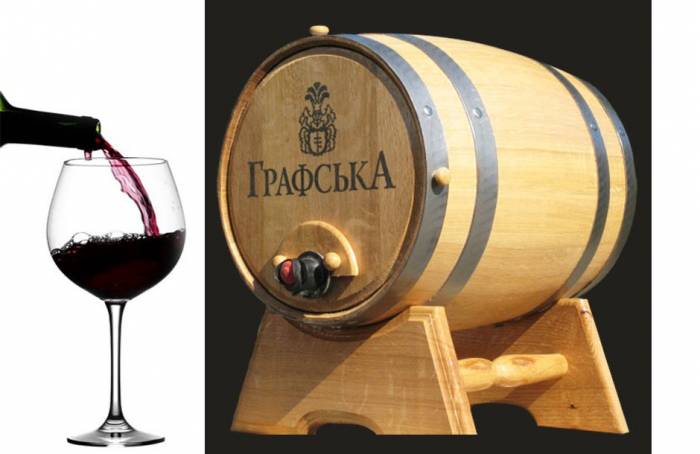 Купити Купити Бочка "Графская" в Україні в Україні